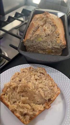 Banana apple bread recipe