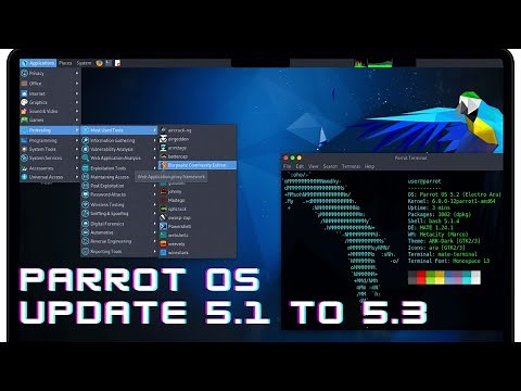 How to Upgrade Parrot OS 5.1 to 5.3 through Terminal | Update Parrot OS 5.1 to Parrot OS 5.3