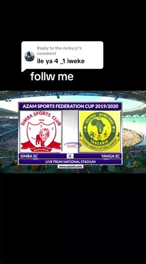 Yanga vs Simba: 2019 Match Highlights and Live Updates