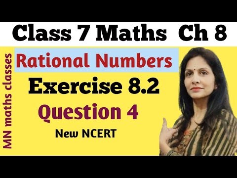 Exercise 8.2 (Q 4)| Ch 8 Rational Numbers | Class 7 Maths NCERT | New Syllabus 2024