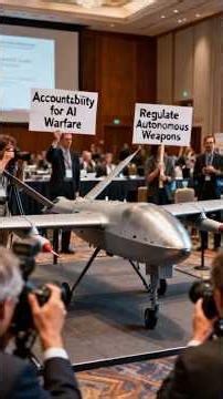 HOW AI systems reshape battlefield dynamics ? #aiwars #autonomousdrones #infotainment #shorts