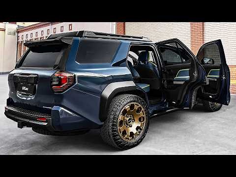 New 2026 Toyota 4Runner Trailhunter - Sound, Interior and Exterior