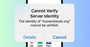 Cannot Verify Server Identity on iPhone? Top 6 Ways to Fix It