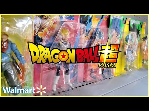 Dragon Ball Toys Power Up the Shelves of Walmart