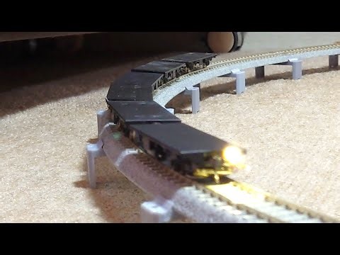 【HO】Self-propelled Flat-Car JNR チ1000