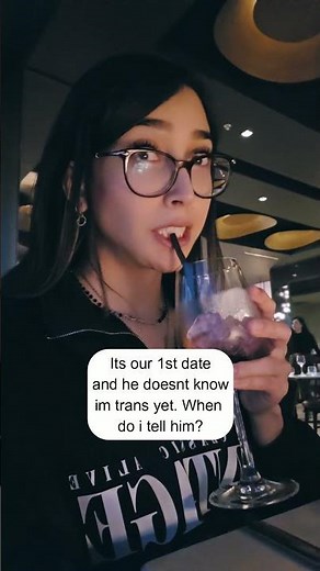 He doesnt know im trans