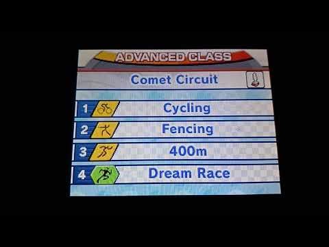 Mario & Sonic at the Olympic Games (DS) Circuits on Advanced Class