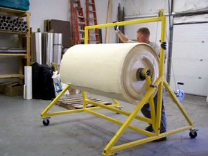 Aerogel Insulation Rack Presentation