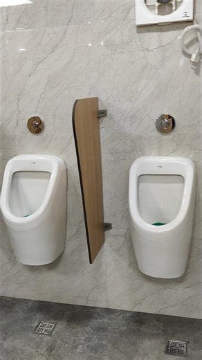 POV: Your Office Washroom After Our HPL Cubicles