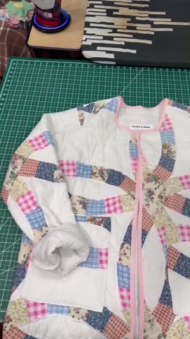 Vintage Quilt Upcycled Jacket - Etsy