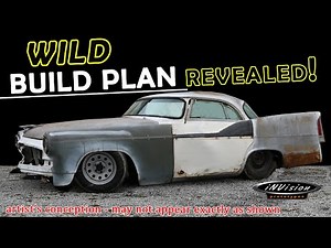 Building a WILD Mopar 😱 1956 Chrysler Windsor 2 Door Muscle Car