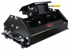 Demco UMS Double Pivot 5th Wheel Hitch - Single Jaw - Ford Prep Package - 31K Demco 5th Wheel Hitch