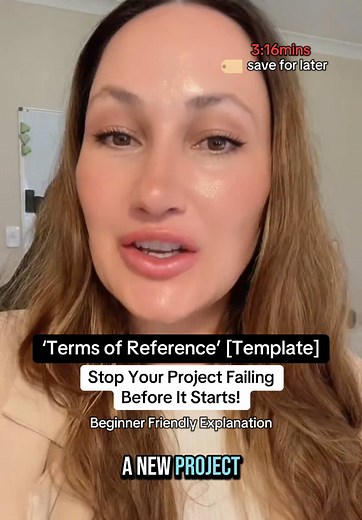Guía para Crear Términos de Referencia en Proyectos
