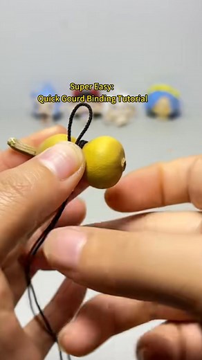 How to Tie a Gourd Fast (No Fancy Tools Needed) #handmade#jewelrymaking#jewelrydesigner#jewelrysupplies | BTYH DIY Jewelry Parts