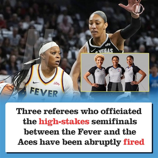 Potentially the Largest Scandal in WNBA History: Full story: https://autulu.com/gxvs Three referees have been identified as key figures in what’s being called the biggest bribery scandal the league has ever faced. | Hawkeye Lovers