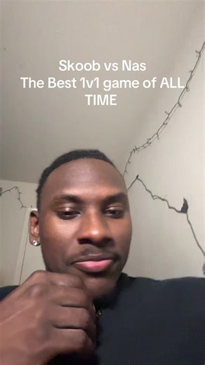 Skoob vs Nas: Best 1v1 Basketball Game of All Time!