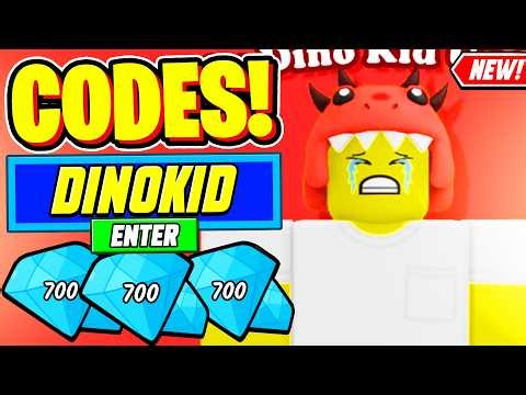⚠️New⚠️ ALL WORKING DINO KID UPDATE CODES For 99 Nights in the Forest - Roblox 99 Nights Codes