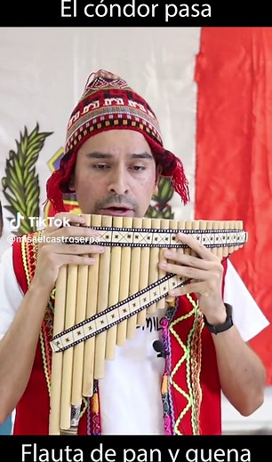 Música de los Andes: El Cóndor Pasa en Flauta de Pan