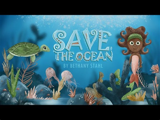 Save The Ocean - Read Aloud Book