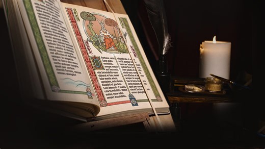 Scriptorium: Master of Manuscripts - Official Reveal Trailer