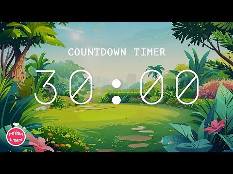 30 Minute Timer | Relaxing Playlist for Classroom