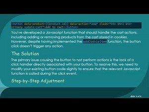 How to Execute Javascript Code on HTML Button Click