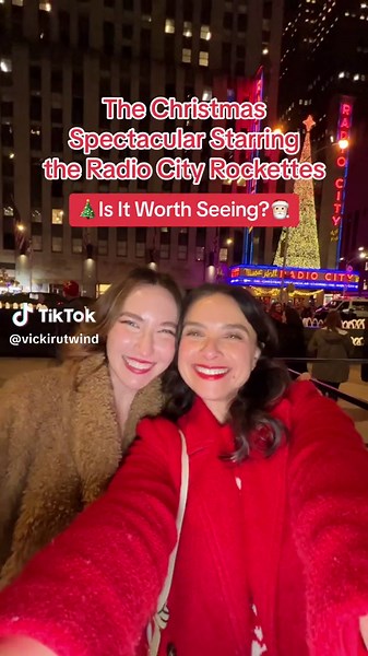 Should you see the Christmas Spectacular Starring the @The Rockettes at @RadioCityMusicHall? #ad It’s one of the most iconic things to do in NYC during the holiday season. Watch to find out why you should see the show! @The Garden #rockettes #radiocity #radiocitymusichall #nycchristmas #christmasspectacular