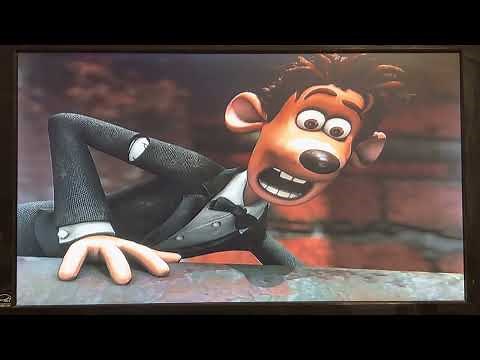 Flushed Away-A Painful Escape