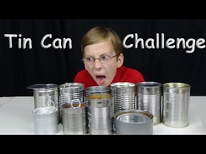 TIN CAN CHALLENGE | COLLINTV