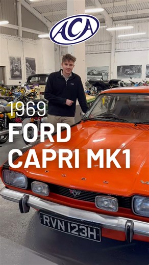 1969 FORD CAPRI MK1 Anglia Car Auctions two-day classic is on the Saturday 31st January & Sunday 1st February Do you have a classic you are looking to sell? Please call us on 01553 777444 or email for any further information 🚗 Classic Car 🏍️ Classic Motorcycle 🏁 Automobilia 🚘 Registration Plate #classiccar #classicauto #kingslynn #classiccarsworld #classiccarauction #classiccarauction | Anglia Car Auctions