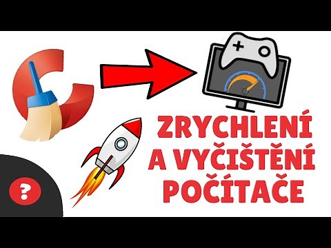 Jak ZRYCHLIT A VYČISTIT váš POČÍTAČ | Návod | CCLEANER / PC