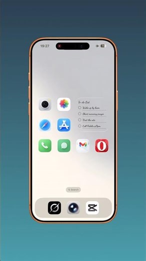 Super clean iPhone home screen ideas | Minimalist iPhone setup #iphone17promax #iphonecustomization