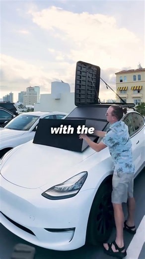 Portable Solar Electric Vehicle Charger - GoSun