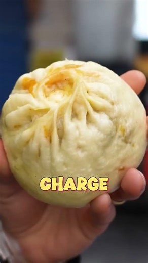 Giant Baozi for LESS $1 in China #streetfood #food
