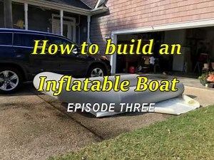 Inflatable Boat Build E3