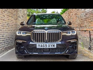 New BMW X7 M50i V8 523bhp Beast!