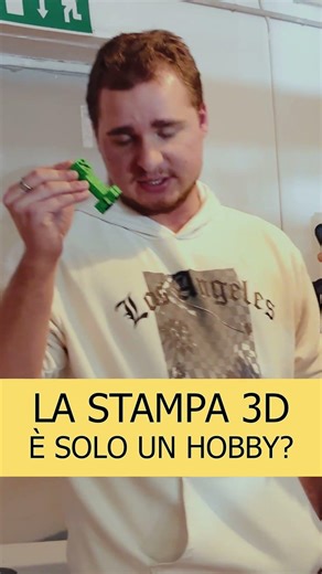 LA STAMPA 3D È SOLO UN HOBBY? ‪@Lux3DPrint‬