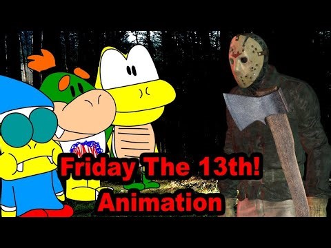 SML Movie: Friday The 13th! Animation
