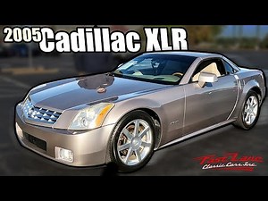 Modern Classic Luxury: 2005 Cadillac XLR Convertible Review! - For Sale at Fast Lane Classic Cars!