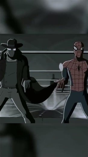 spiderman meets spiderman nior.