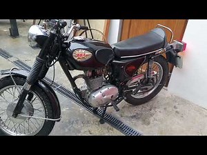 1968 BSA B25 Starfire