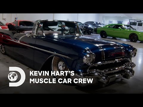 Kevin & Johnny | Kevin Hart's Muscle Car Crew