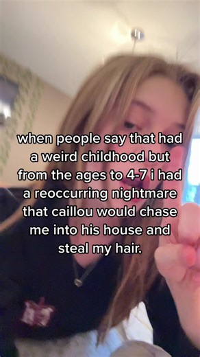 Caillou Nightmare: Why Does Caillou Have No Hair?