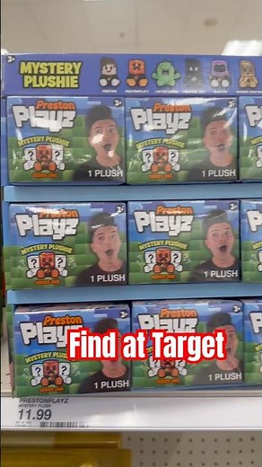🎮 NEW Preston Playz toys on shelves at Target near you!
