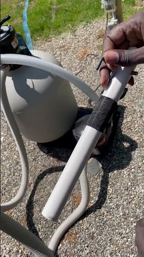 How to remove Hayward pool pump cap