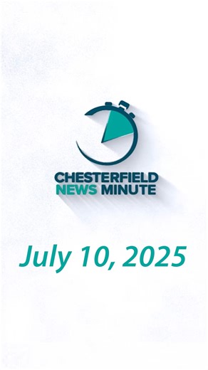 Our weekly Chesterfield News Minute is out! ⏰ Check back each week to hear the latest news and updates for Chesterfield County. ️ #Cfield #chesterfieldva #localnews #localgovernment #newsminute | Chesterfield County Virginia Government | Facebook