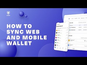 How to synchronize your Web and Mobile wallets with Guarda