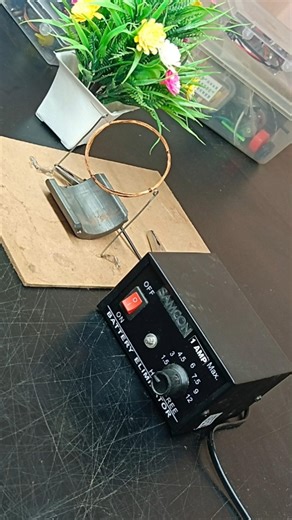 How to make a DC Motor Experiment at Home