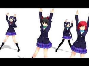 [MMD] Beginner [BiBi + Lily White]