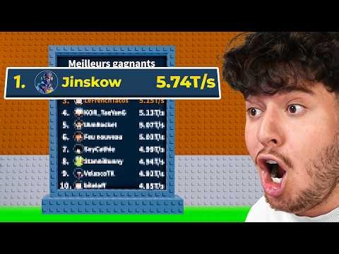 J'ai Atteint le TOP 1 MONDIAL sur Fortnite Steal a Brainrot !